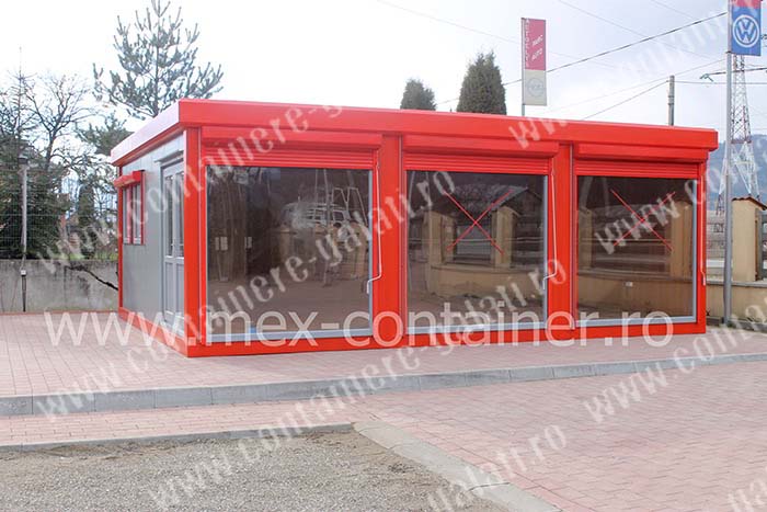 containere spatiu comercial Salaj